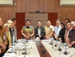 Herman Deru–Ratu Dewa Bahas Program Strategis Pembangunan Palembang