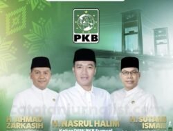 Nasrul Halim Resmi Pimpin PKB Sumsel 2026–2031, Fokus Konsolidasi dan Regenerasi