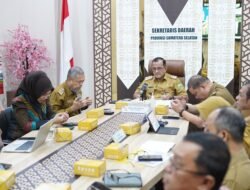Waspadai Tekanan Harga Akibat Bencana, Sumsel Ikuti Rakor Inflasi Nasional