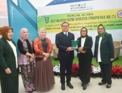 71 Tahun IIDI, Perkuat Peran Perempuan dalam Pengabdian Kesehatan Masyarakat