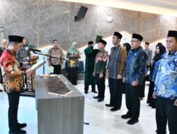 Pelantikan di Kemenag Sumsel, Syafitri Irwan Tekankan Integritas dan Percepatan Layanan