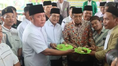 Harlah NU ke -103 di Lalan : Wagub Muba Usulkan Jalan Lalan Jadi Jalan Provinsi ke Gubernur Sumsel