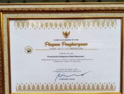 Pemkab Muba Raih Apresiasi Gubernur Sumsel atas Komitmen Pengembangan ASN