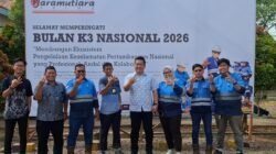 Momentum Bulan K3 Nasional, Disnakertrans Muba dan Satgas Provinsi Perketat Monitoring Sektor Industri