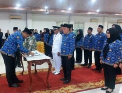 Segarkan Birokrasi, Bupati OKU Selatan Rotasi Pejabat, Dorong Akselerasi Layanan Publik