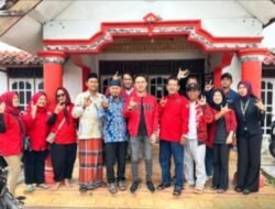 Rayakan HUT ke-79 Megawati, PDIP OKU Selatan Konsolidasi Kader hingga Basis Desa