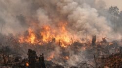OKI Jadi Titik Rawan Karhutla Sumsel, Data 7 Tahun Catat 194 Ribu Hektare Terbakar