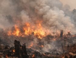 OKI Jadi Titik Rawan Karhutla Sumsel, Data 7 Tahun Catat 194 Ribu Hektare Terbakar