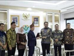 Bupati OKU Selatan Temui Menteri Lingkungan Hidup, Usulkan Penguatan Sarana Pengelolaan Sampah