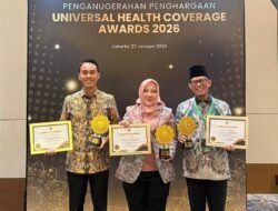 Perluas Cakupan BPJS Gratis, Bupati OKI Raih UHC Award 2026