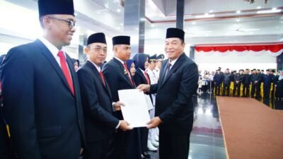 Bupati Muba Lantik 196 Pejabat, Tekankan ASN Profesional dan Melayani