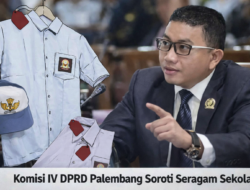 DPRD Palembang: Seragam Sekolah Gratis Wajib, Penjualan di Sekolah Melanggar Aturan