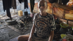 Miris! Duda Lansia di Kertapati Palembang Bertahan Hidup di Rumah Nyaris Roboh