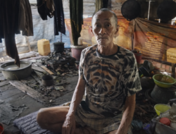 Miris! Duda Lansia di Kertapati Palembang Bertahan Hidup di Rumah Nyaris Roboh