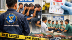 Hasil Tes Urine BNN: Lima Kepala Desa di OKU Selatan Positif Narkoba