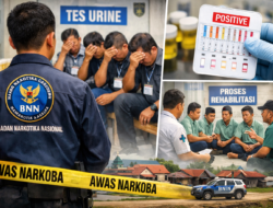 Hasil Tes Urine BNN: Lima Kepala Desa di OKU Selatan Positif Narkoba