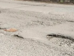 Jalan Ki Marogan Palembang Rusak Parah, Warga Sebut Tambal Sulam Tak Pernah Bertahan