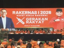 Rakernas Gerakan Rakyat Sepakati Pendirian Partai, Sahrin Hamid Pimpin 2026–2030