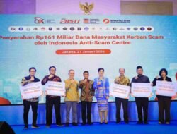 Indonesia Anti-Scam Centre Kembalikan Rp161 Miliar Dana 1.070 Korban Penipuan Digital
