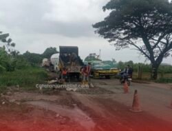 Keluhan Warga Ditindaklanjuti, PUPR Ogan Ilir Mulai Benahi Jalan Lingkar Selatan