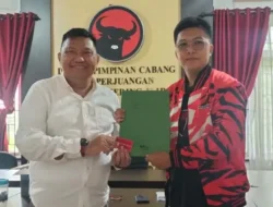 Tokoh Senior PDIP OKI “Log Out”, Abdiyanto Mundur Usai Tak Masuk Struktur Partai