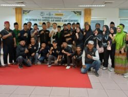 Hadiri Pelantikan PAC Pergunu, D’Joss Tegaskan Komitmen Dukung Pendidikan NU