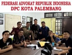 Bantu Masyarakat, DPC Ferari Palembang dan Pemkot Hadirkan Konsultasi Hukum Tanpa Biaya