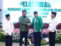 Gubernur Dorong Lakpesdam NU Sumsel Jadi Rujukan Kajian Pendidikan dan Kebijakan Publik