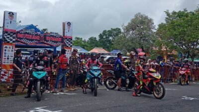 Sriwijaya Open Race Meriahkan HUT ke-22 OKU Timur