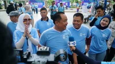 Kick Off Piala Dunia 2026 di Sumsel, Cik Ujang Dorong Akses Siaran Sepak Bola hingga Pelosok