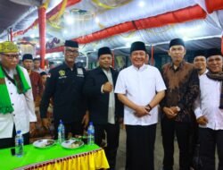 Pesantren Lebak Rejo Jadi Penjaga Nilai, Herman Deru Ajak Rawat Warisan Ulama