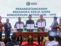 PLN Dukung Kolaborasi IBC–Mitra Global Percepat Hilirisasi Industri Baterai Nasional