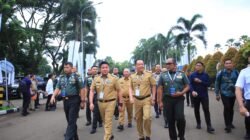 Foto : Gubernur Sumatera Selatan Herman Deru bersama Wakil Gubernur Cik Ujang menghadiri Rapat Koordinasi Nasional Pemerintah Pusat dan Daerah Tahun 2026 di Sentul International Convention Center, Bogor, Senin (2/2/2026).