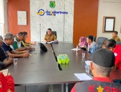 Selesaikan Konflik Industrial, Disnakertrans Muba Gelar Mediasi Maraton di Dua Lokasi