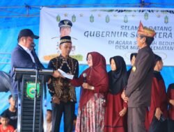 Gubernur Herman Deru Tegaskan Sedekah Bedusun Warisan Leluhur, Perkuat Silaturahmi