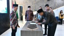 Kakanwil Kemenag Sumsel melantik Kakankemenag Musi Banyuasin