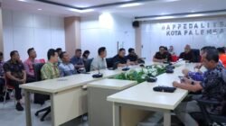 Palembang Matangkan Persiapan Tuan Rumah HUT Nasional Damkar, Satpol PP, dan Satlinmas