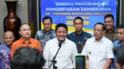 BPS Catat Pertumbuhan Ekonomi Inklusif, Kemiskinan Sumsel Turun ke Satu Digit