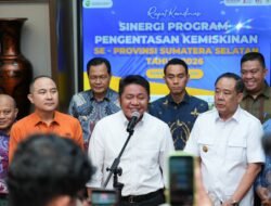 BPS Catat Pertumbuhan Ekonomi Inklusif, Kemiskinan Sumsel Turun ke Satu Digit