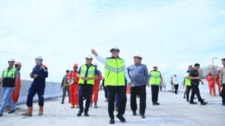 Wagub Cik Ujang Optimistis Jembatan Musi V Fungsional Saat Mudik Lebaran 2026