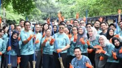 Jasa Raharja Gelar Aksi Nasional “Glow Up Lingkungan: Bersih Itu Keren!”, Dukung Gerakan Indonesia ASRI