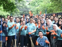 Jasa Raharja Gelar Aksi Nasional “Glow Up Lingkungan: Bersih Itu Keren!”, Dukung Gerakan Indonesia ASRI