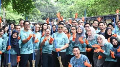 Jasa Raharja Gelar Aksi Nasional “Glow Up Lingkungan: Bersih Itu Keren!”, Dukung Gerakan Indonesia ASRI