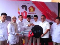 HUT ke-18 Gerindra, 20 Ribu Paket Sembako Dibagikan ke Warga Palembang