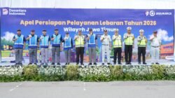 Jasa Raharja Perkuat Sinergi Pengamanan Arus Mudik Lebaran 2026 di Jawa Timur