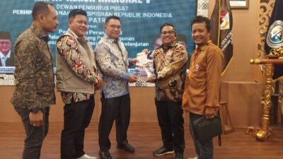 Kadisnakertrans Muba Kawal Usulan Infrastruktur Transmigrasi dalam Forum PATRI di Yogyakarta
