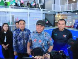 Herman Deru: Padel Jadi Alternatif Olahraga Urban dan Ruang Kolaborasi di Palembang