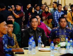 Bupati Muba Tegaskan Dukungan Keamanan di Momen Pergantian Kapolda Sumsel