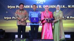 Herman Deru Hadiri Kenal Pamit Kapolda Sumsel, Stabilitas Jadi Kunci Pembangunan