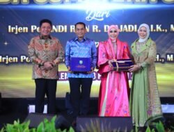 Herman Deru Hadiri Kenal Pamit Kapolda Sumsel, Stabilitas Jadi Kunci Pembangunan